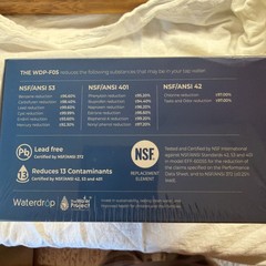 The WDP-F05 Refrigerator Water Filter