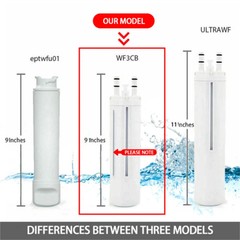 New 4 PACK For Frigdaire WF3CB PureSource 3 Refrigerator Water Filter US
