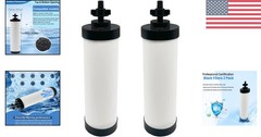 Upgrade Your Berkey with Silver Infused BB9-2 Filters – 2 Pack for Pure Water