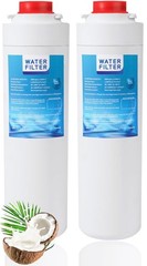 Water Filter 51300C Bottle Stations Filter for ERF750 & EWF3000 No Chip 2-Pack