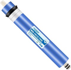 75 GPD Reverse Osmosis RO Membrane Element，12″X1.8″ Replacement Water Filter or