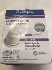 NEW! Culligan Advanced Filtration Faucet Replacement Water Filter FM-15RA