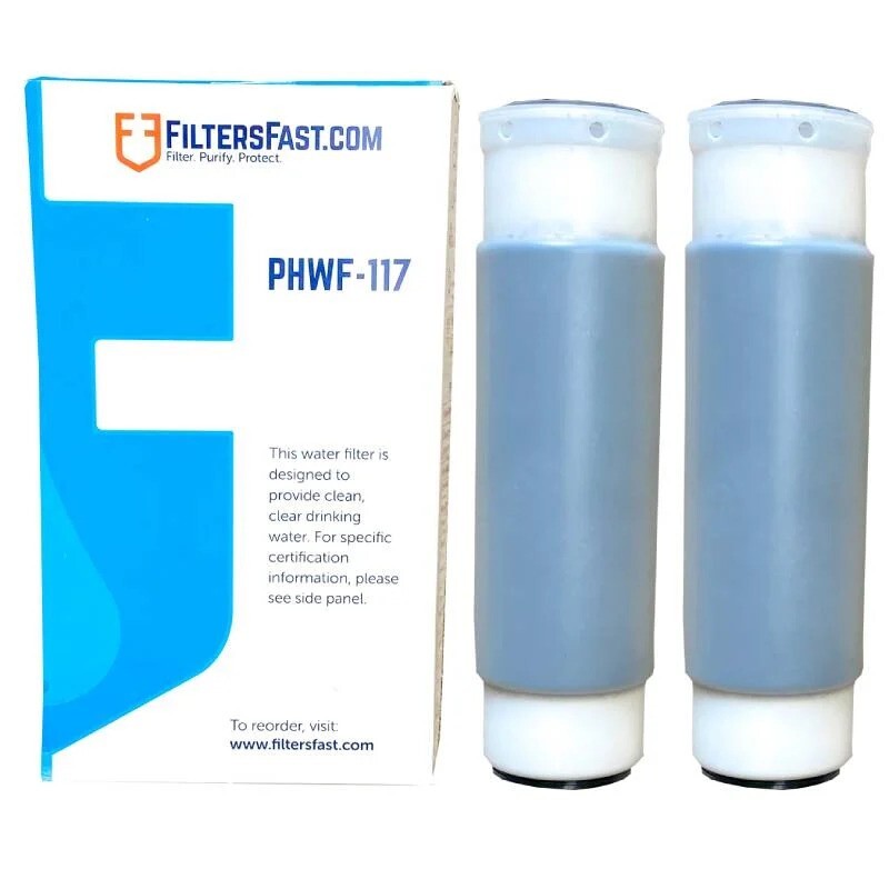 PureH2O PHWF-117 Replacement for Aqua-Pure APS117 – 2-Pack