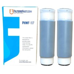 PureH2O PHWF-117 Replacement for Aqua-Pure APS117 – 2-Pack