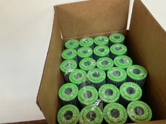 Lot( 24) 10×2.5” Pleated Sediment Water Filters NSF Govt Surplus Industrial -NEW