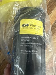 KINETICO K5 3 FILTER CARTRIDGE BUNDLE 9309A 13041 9306B SEDIMENT, MINERAL, TASTE