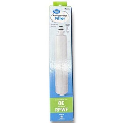 Great Value Replacement Refrigerator Water Filter GE RPWF Single 1 Pack NIP