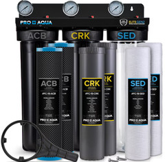 PRO+AQUA Elite GEN2 PRO-100-E Filter System Free Shipping New Deal