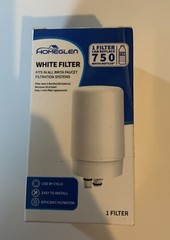 HomeGlen Faucet Filter Replacement 1 Pk Fits All Brita Faucet Filtration Systems