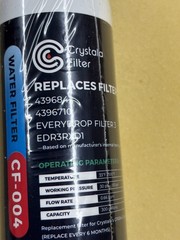 3 Pack Refrigerator Water Replacement Filter EDR3RXD1 4396841 4396710