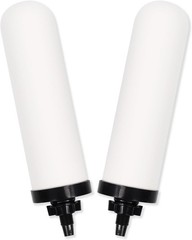 Ceramic Water Filter Candle 7 Inch Replacement for Gravity Water Filtration S…
