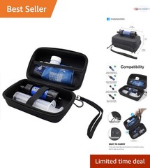 Water Filter Case Hard EVA Storage for Sawyer Mini Water System Accessories