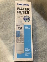 Genuine Samsung Refrigerator Water Filter; HAF-CIN/EXP DA29-00020B 2 Pack