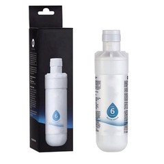 Water Filter Replacement MDJ64844601 For LG Refrigerator 46-9980 469980 Models