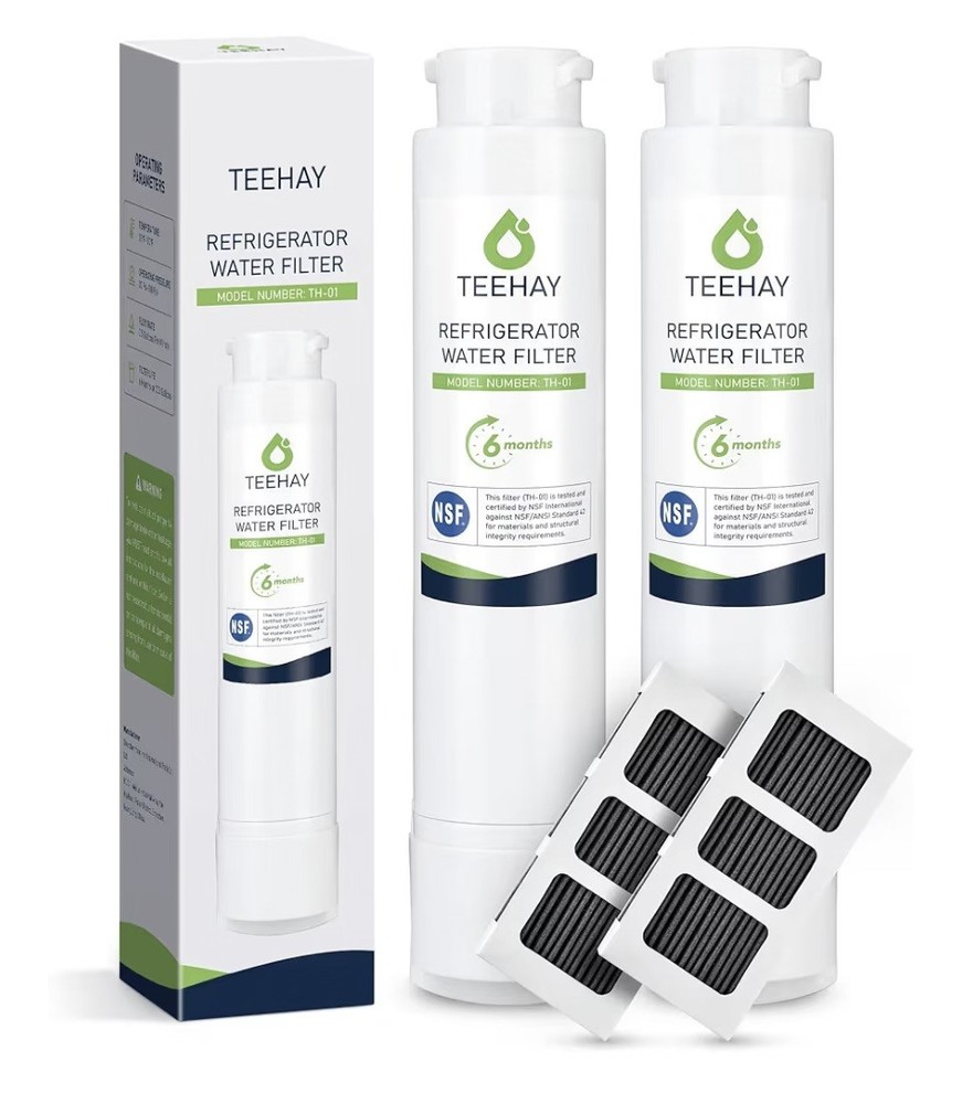 PureSource Ultra Water Filter W/ PureAir Ultra II for Frigidaire EPTWFU01
