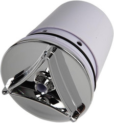 FM-25R Replacement Filter Cartridge for Faucet Mount Filter FM-25, Chrome Finish