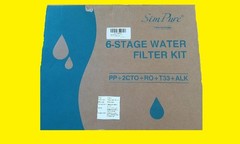 BRAND NEW IN BOX Sim Pure 6-Stage Water Filter Kit