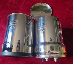 Big Berkey Water Filter System Stainless Steel 2.25 Gallons Selling Due to Move