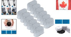 12-Pack Charcoal Water Filters for Keurig/Keurig/Cuisinart – Pure Coffee Taste
