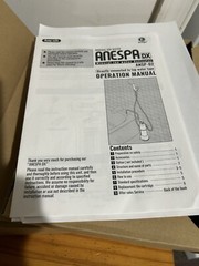 Enagic ANESPA DX ANSP-02 Mineral Ion Water Machine Brand New Open Box Never Used