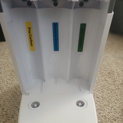 Base Only – AquaTru Carafe Countertop Glass Water Purifier – Model AT100