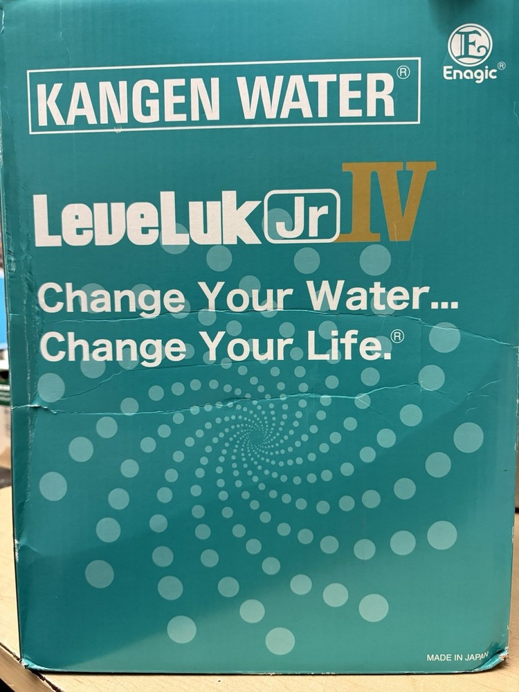 Enagic leveluk Jr IV – Kangen Water Filter – MDL TYH-251 New Open Box!!! READ!