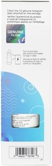 Plastic Refrigerator Water Filter 200 Gallon Capacity Improved Taste and Quality