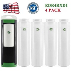 4 PACK Water Filter For ΕVΕRYDROP ΕDR4RXD1 Filter 4 New Ice & Water Refrigerator