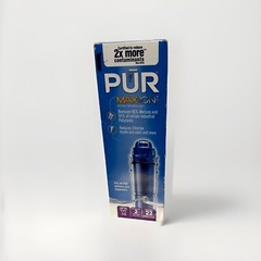 PUR MAXION Pitcher Replacement Water Filter Cartridge CRF-950Z Open Box New Seal