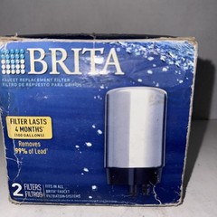 Brita 36312 Water Filter for Brita – Silver
