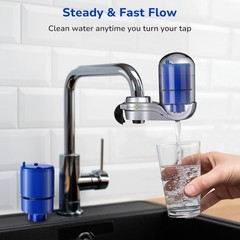 Water Filter Replacement 2 Pack NSF Certified for PUR Faucet Systems