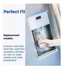 Haprait HP005 Replacement for Frigidaire ULTRAWF Pure Source Ultra Kenmore-3pack