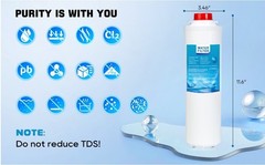 Elkay 51300C Replacement/Replacement 55898C Filters Bottle Station Compatible
