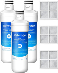 3 Water Filter for LG Refrigerator LFXS26973S LMXS28626S LFXS28596S ADQ74793501