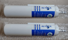 Lot of (2) 4U Pure UltraAWF SMF1005 Replacement Water Filter Canister, NEW