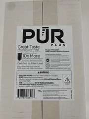 PUR Plus FM2500V Gray Faucet Water Filter NEW