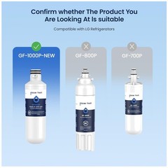 LT1000PC Water Filter 4-Pack – Chlorine Removal`^^-
