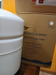Reverse Osmosis Storage Tank 4 Gal. Model #TP-18 Part#7256018