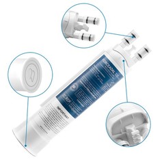 2X For Frigidaire PWF-1 FPPWFU01 Refrigerator PurePour Water Ice Filter NEW