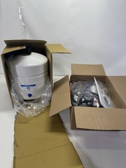 Home Master Undersink Reverse Osmosis Water Filtration System 5 Stage Filter