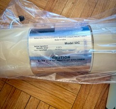 NSA 50-C Bacteriostatic Water Treatment System Counter Top Water Filter – NEW