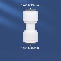 1/4″ 3/8″ Quick Connect Tube Fittings Push Fit Connector Valve RO Water Filter