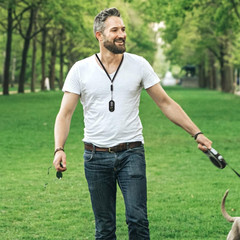 3D Pedometer for Walking, Digital Simple Clip on Step Counter with Large Display