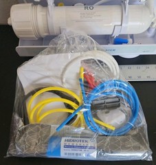 Quiet Pure Pumpless 5 Stage Reverse Osmosis RO Drinking Water Filter System New