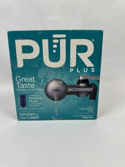 PUR PLUS Faucet Filtration System – Metallic Gray (PFM350V) *No filter/packaging