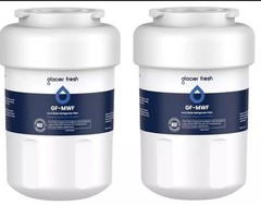 2 – GLACIER FRESH Filters Model GF-MWF GE Kenmore Refrigerator Water Filter