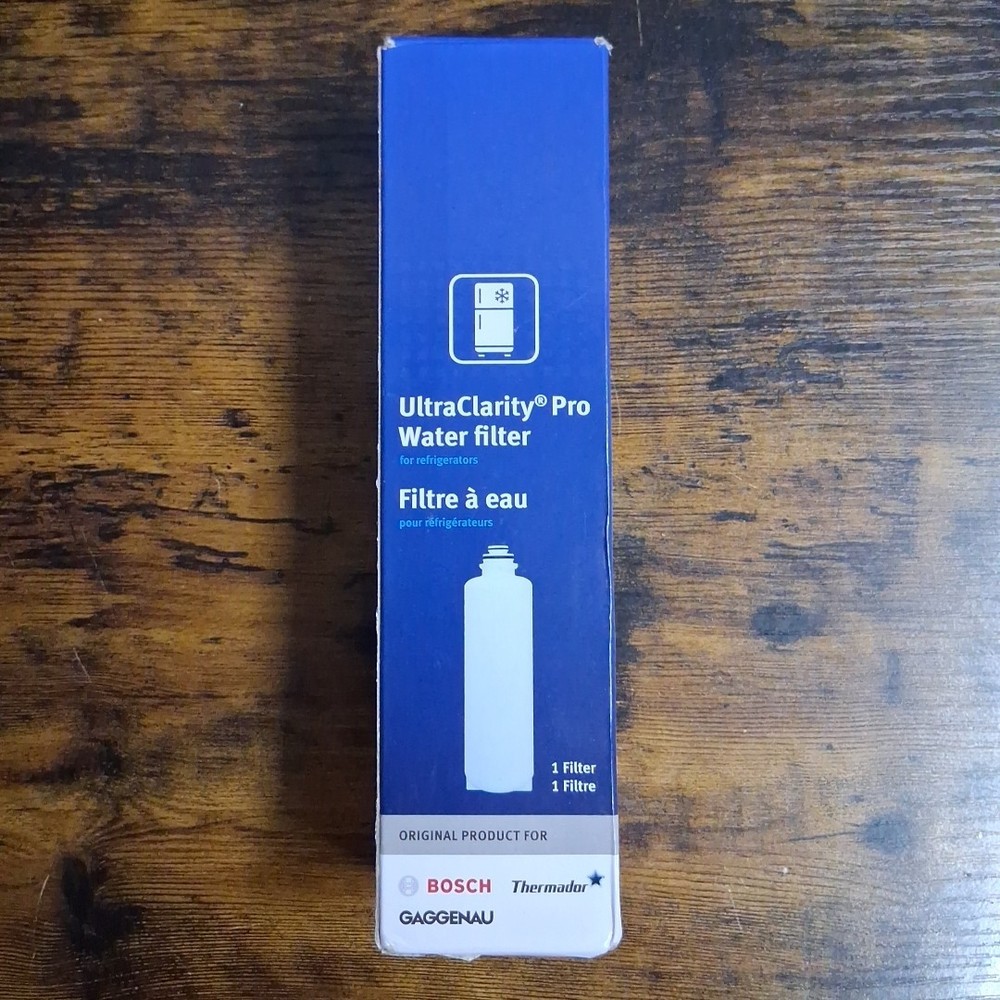 BOSCH ULTRA CLARITY PRO BORPLFTR55 WATER FILTER 11032531 GAGGENAU THERMADOR NIOB