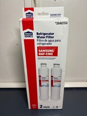Project Source Refrigerator Water Filter – 2pk- Samsung HAF-CINS – 3846784 S-2-2