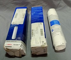 Lot Of 3 Ultra Clarity Water Filter 11034152