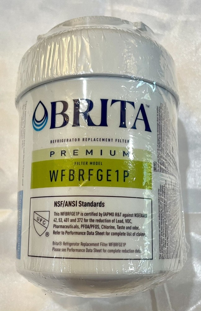 Brita Refrigerator Replacement Filter, Model WFBRFGE1P